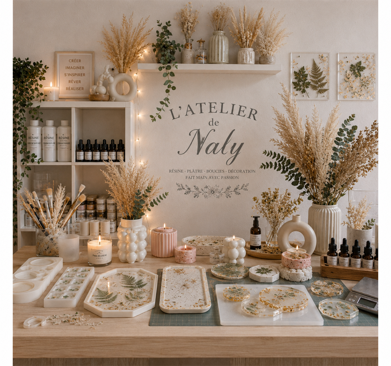 Photo de l'atelier de L'Atelier de Naly